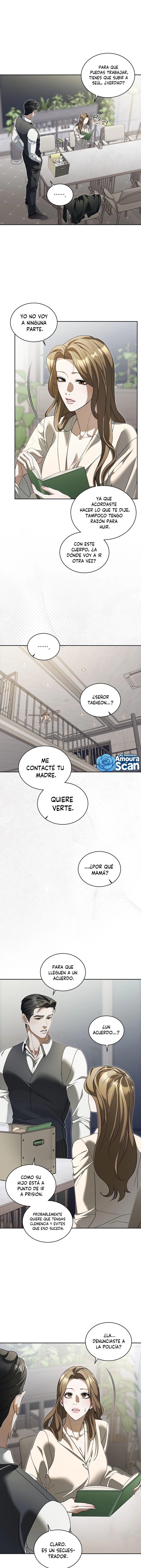 Aunque huyas de mi capítulo 28 página 2