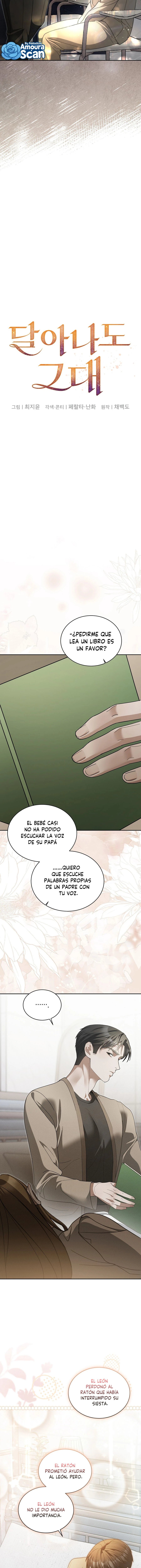 Aunque huyas de mi capítulo 28 página 5