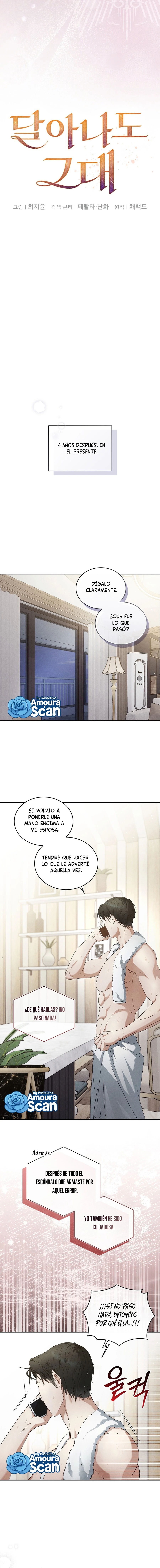 Aunque huyas de mi capítulo 5 página 9