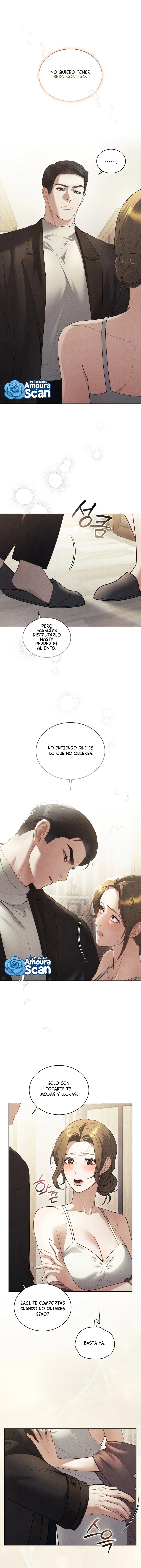 Aunque huyas de mi capítulo 6 página 1