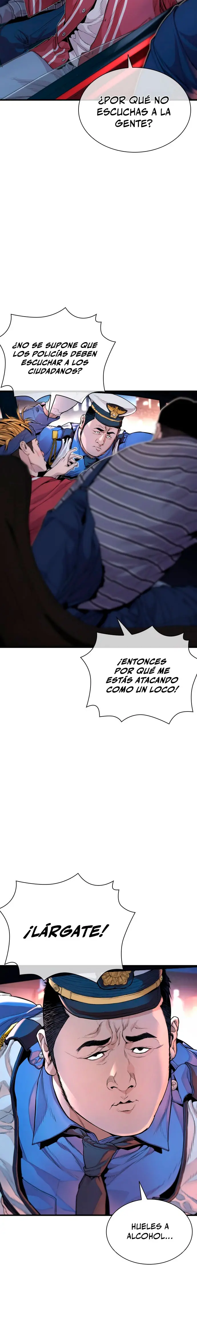 Los forajidos (Precuela) capítulo 1 página 21