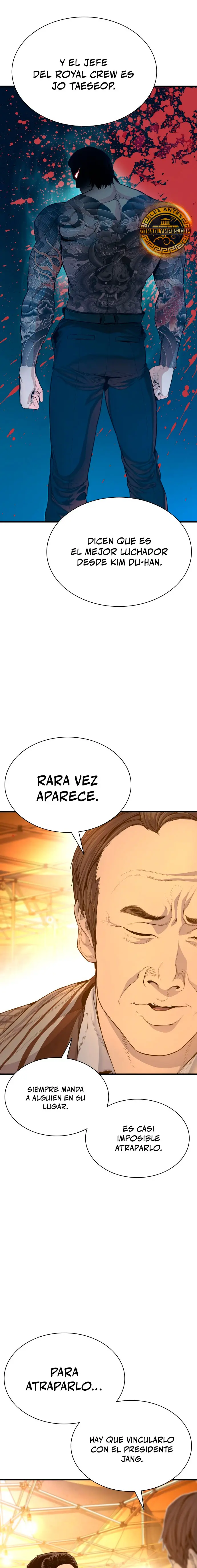 Los forajidos (Precuela) capítulo 1 página 38