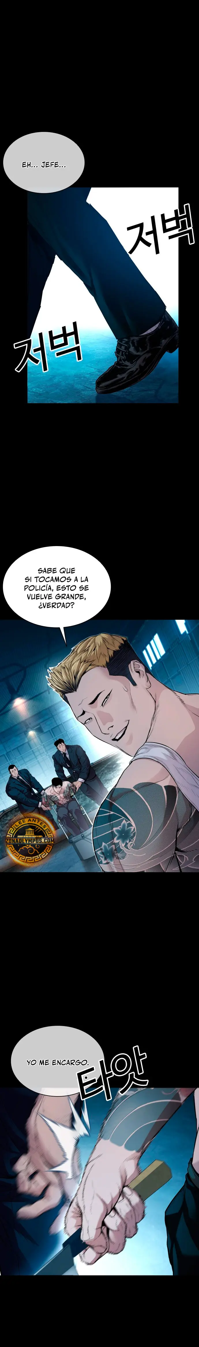 Los forajidos (Precuela) capítulo 1 página 8