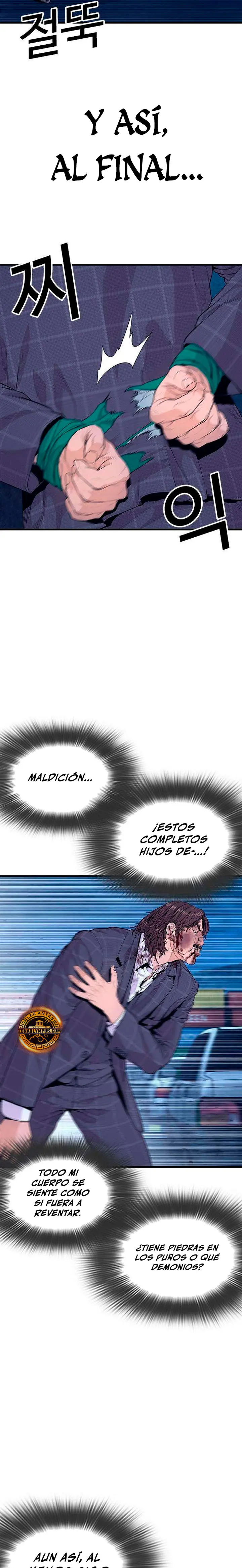 Los forajidos (Precuela) capítulo 10 página 20