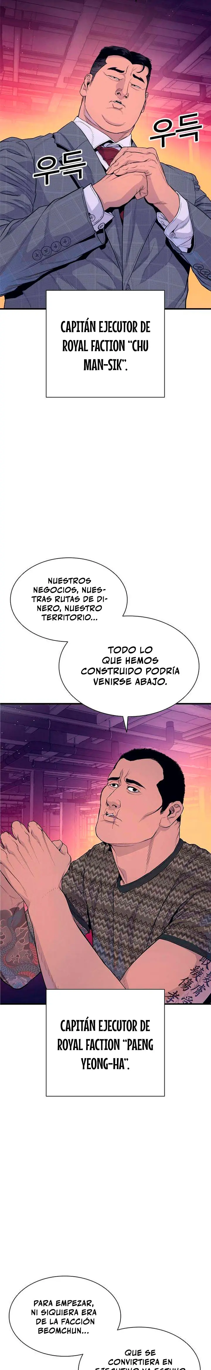 Los forajidos (Precuela) capítulo 10 página 35