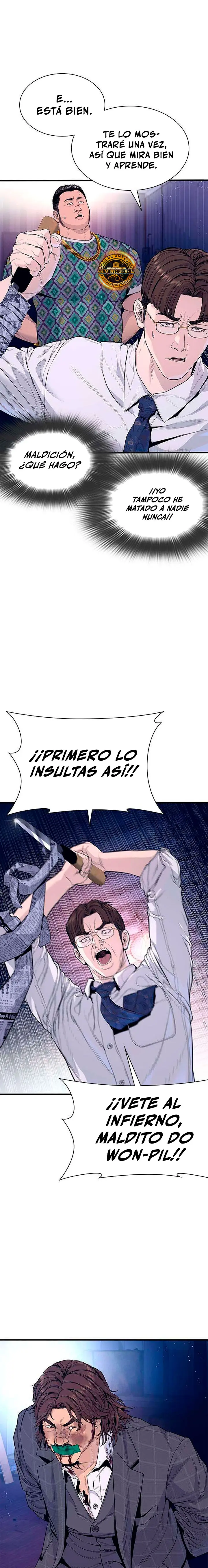 Los forajidos (Precuela) capítulo 10 página 8