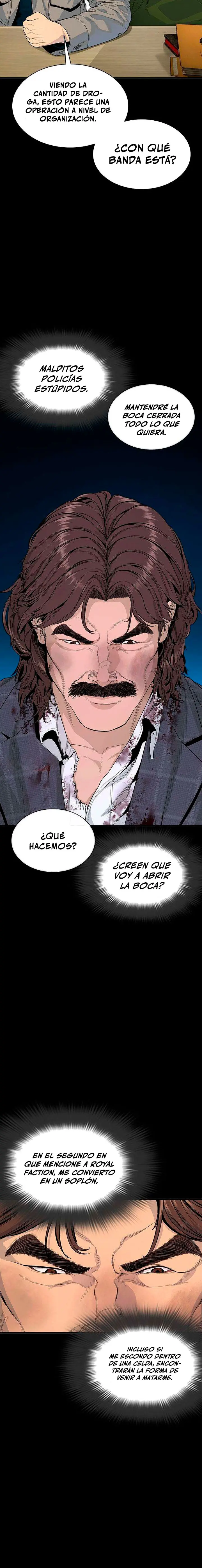 Los forajidos (Precuela) capítulo 11 página 16