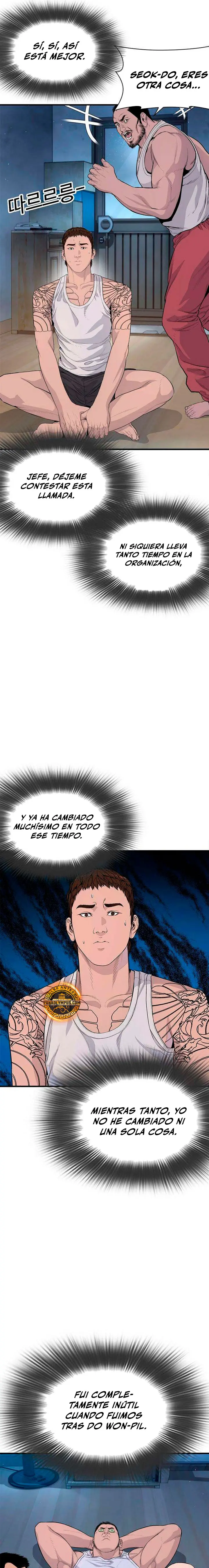 Los forajidos (Precuela) capítulo 11 página 29