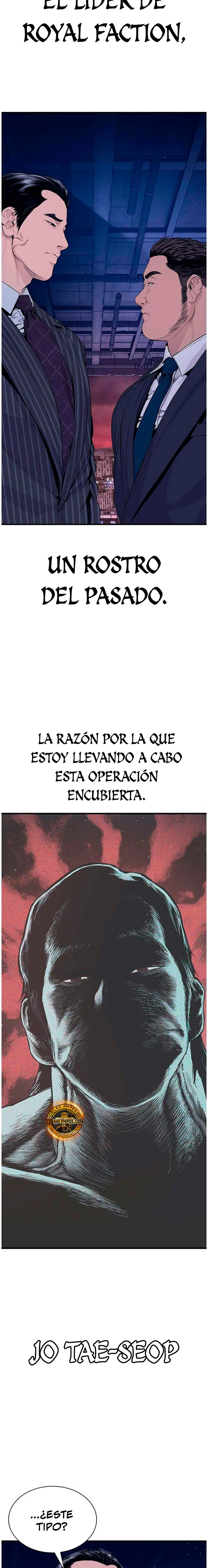 Los forajidos (Precuela) capítulo 11 página 3
