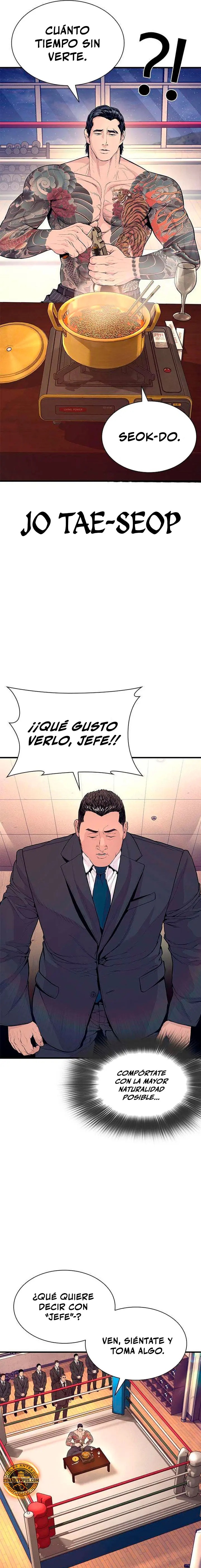 Los forajidos (Precuela) capítulo 11 página 34