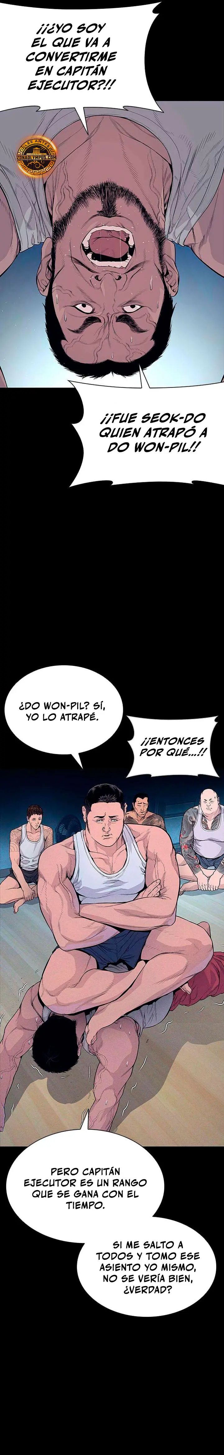 Los forajidos (Precuela) capítulo 11 página 7