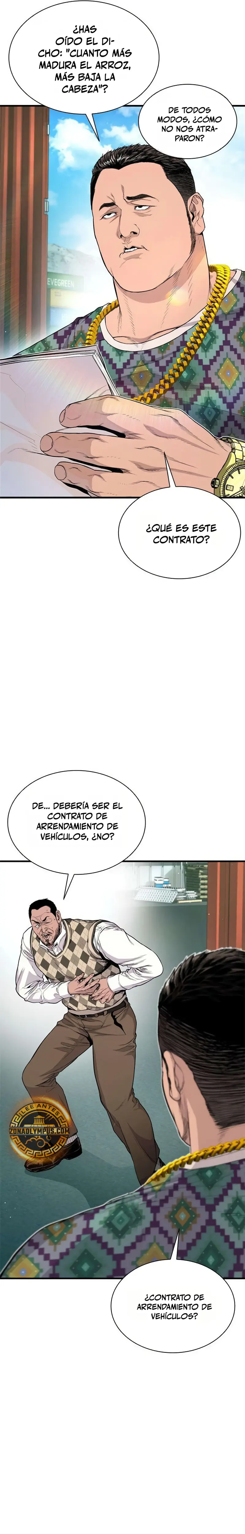 Los forajidos (Precuela) capítulo 12 página 22