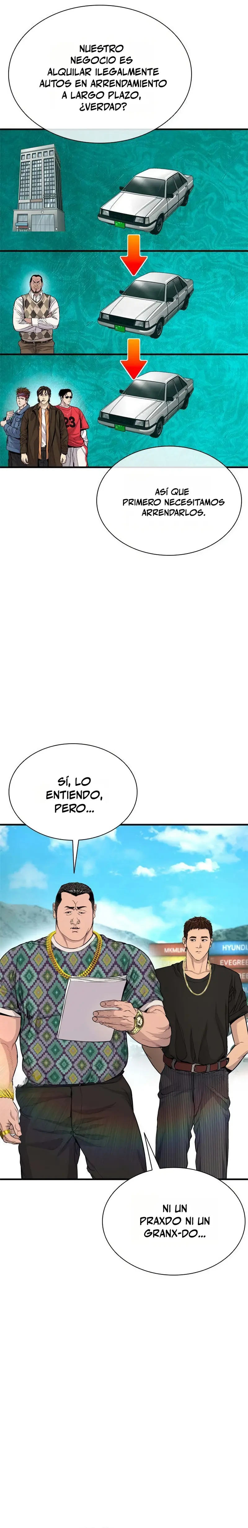 Los forajidos (Precuela) capítulo 12 página 23