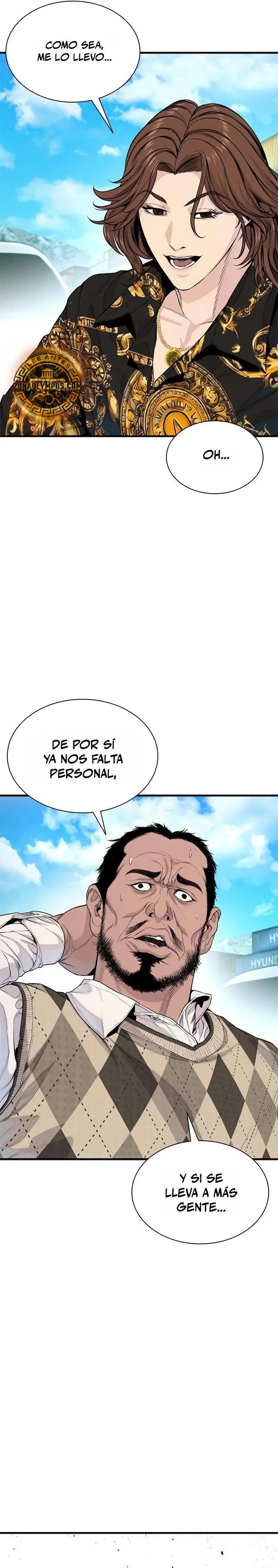 Los forajidos (Precuela) capítulo 12 página 32