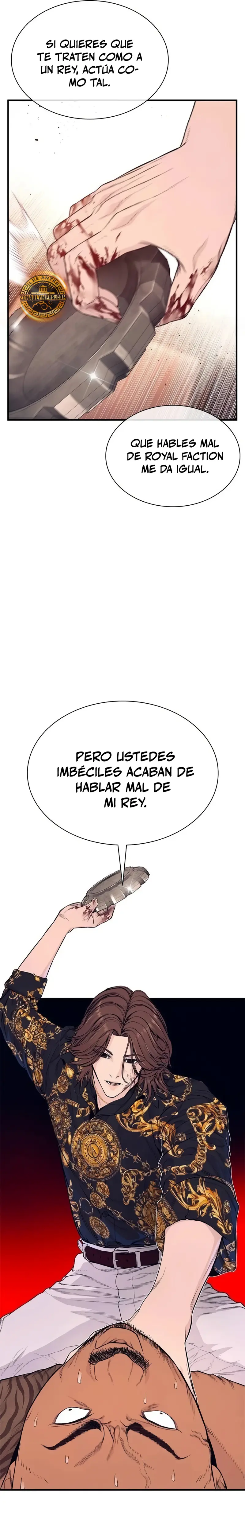 Los forajidos (Precuela) capítulo 13 página 40