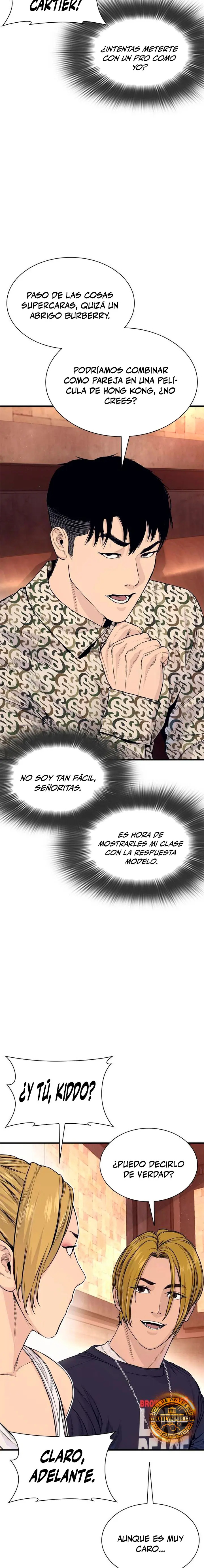Los forajidos (Precuela) capítulo 14 página 15