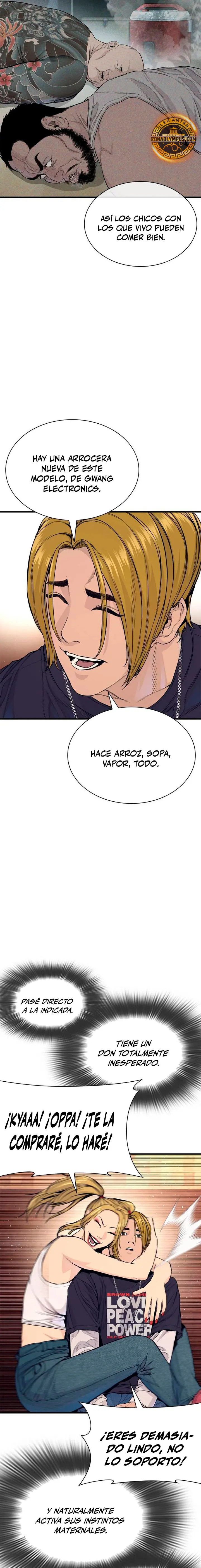 Los forajidos (Precuela) capítulo 14 página 17
