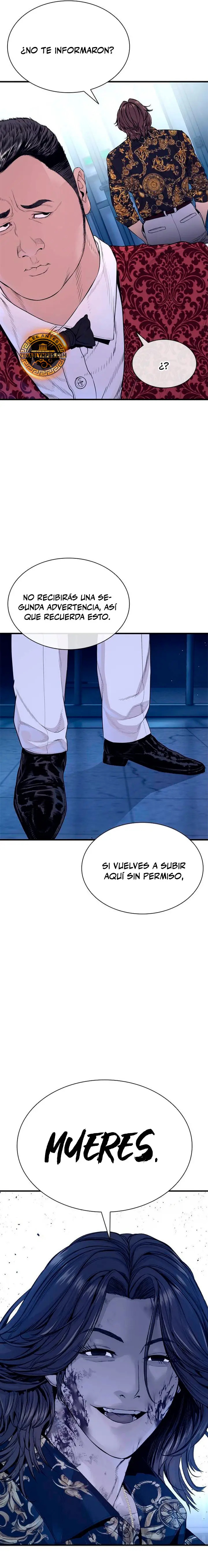 Los forajidos (Precuela) capítulo 14 página 7