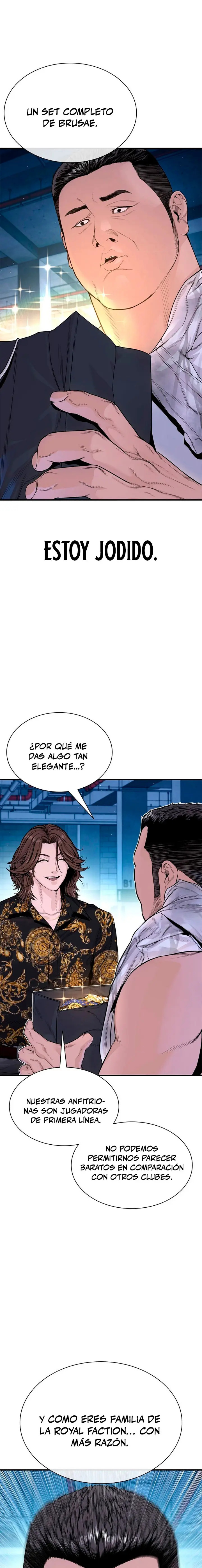 Los forajidos (Precuela) capítulo 15 página 25