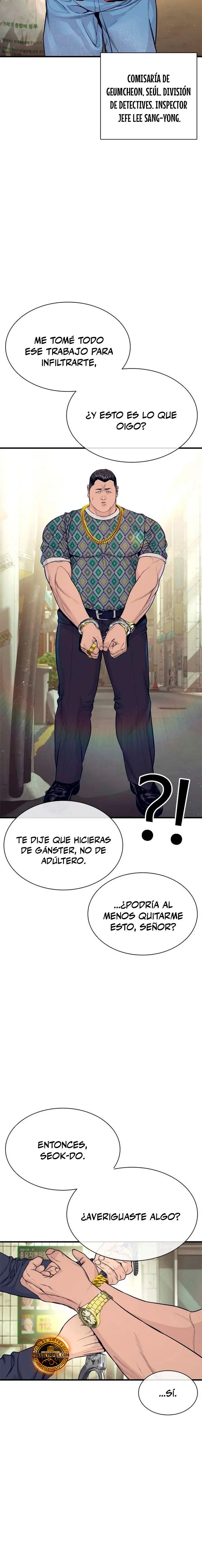 Los forajidos (Precuela) capítulo 17 página 10