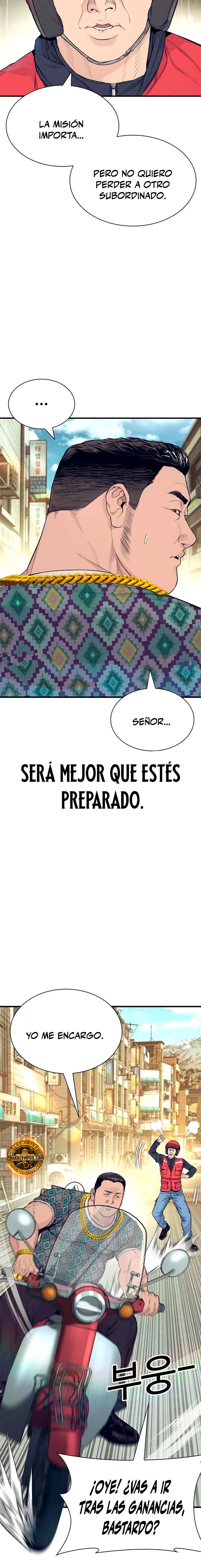 Los forajidos (Precuela) capítulo 17 página 15