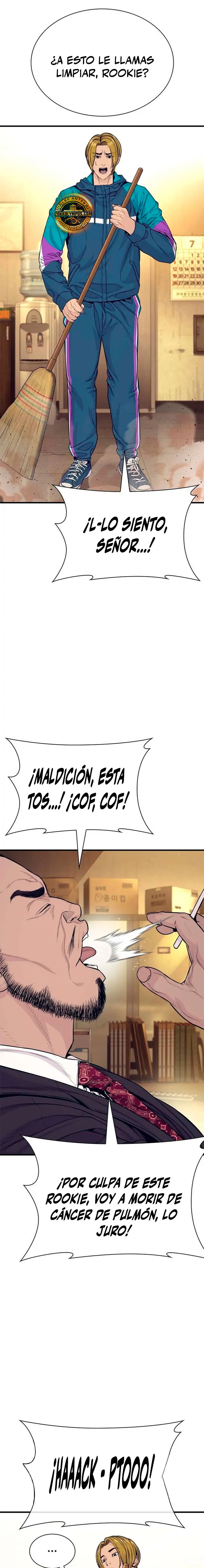 Los forajidos (Precuela) capítulo 17 página 18