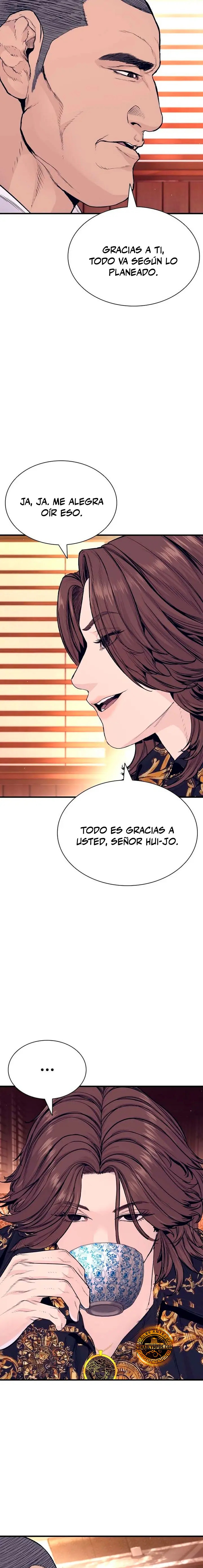 Los forajidos (Precuela) capítulo 17 página 22