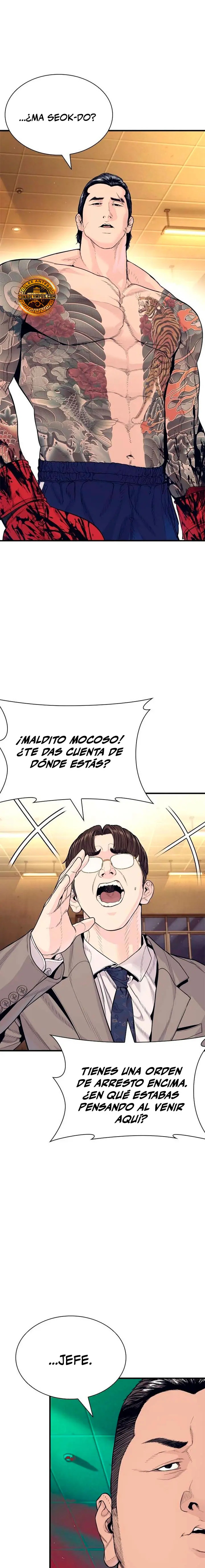 Los forajidos (Precuela) capítulo 17 página 37