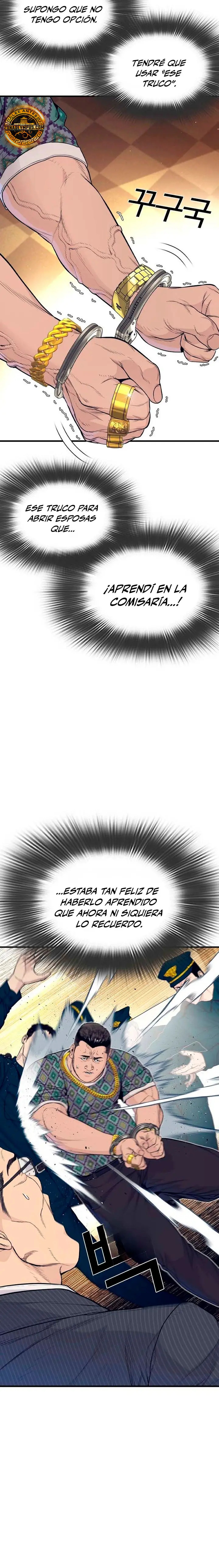 Los forajidos (Precuela) capítulo 17 página 5