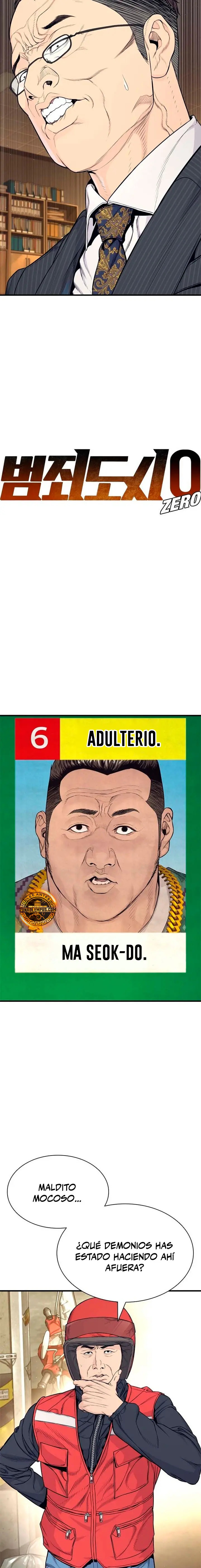 Los forajidos (Precuela) capítulo 17 página 9