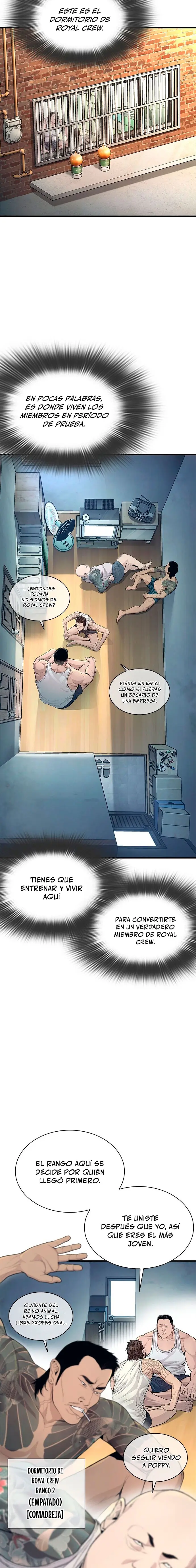 Los forajidos (Precuela) capítulo 2 página 11