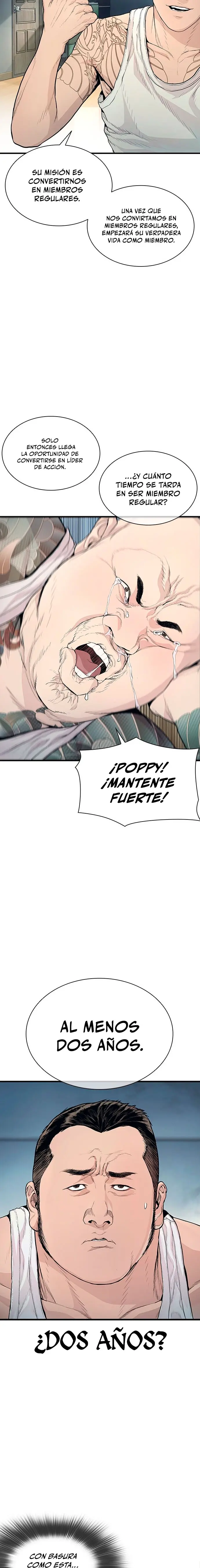 Los forajidos (Precuela) capítulo 2 página 18
