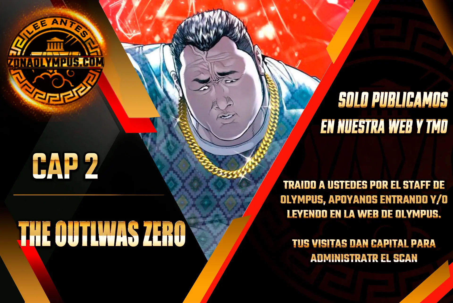 Los forajidos (Precuela) capítulo 2 página 2