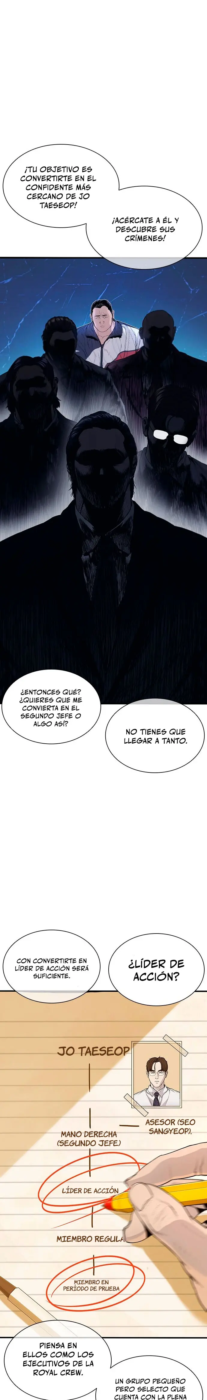 Los forajidos (Precuela) capítulo 2 página 5