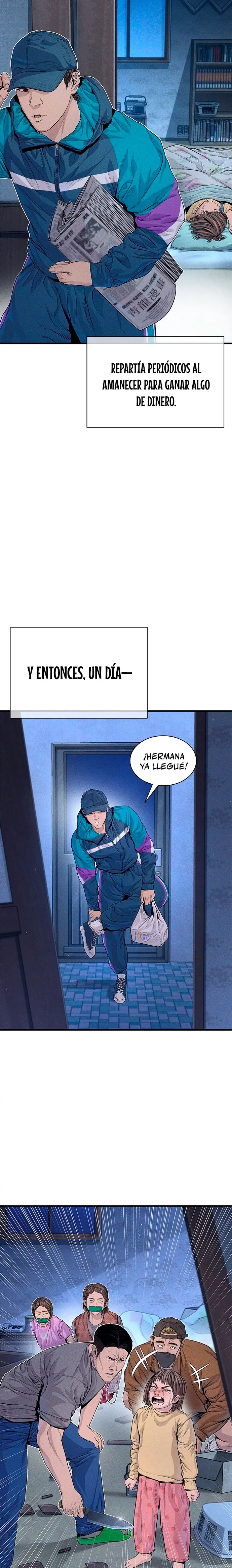 Los forajidos (Precuela) capítulo 3 página 10