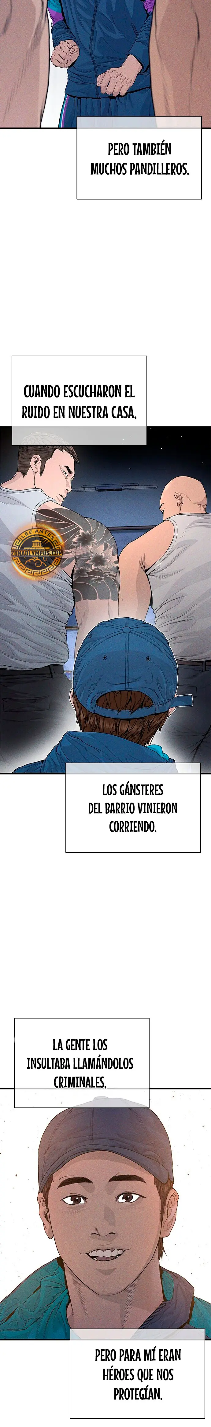 Los forajidos (Precuela) capítulo 3 página 14