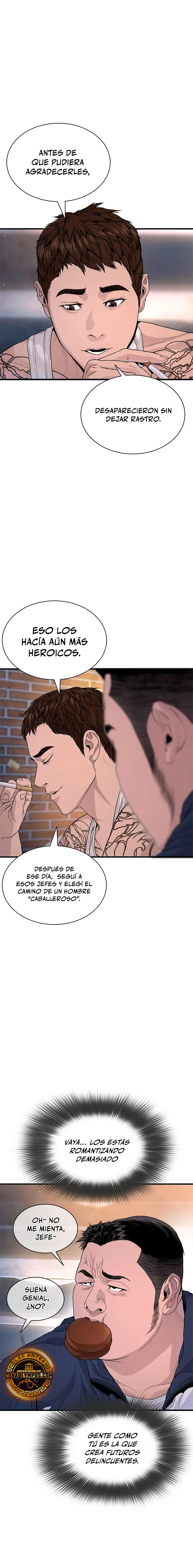 Los forajidos (Precuela) capítulo 3 página 15