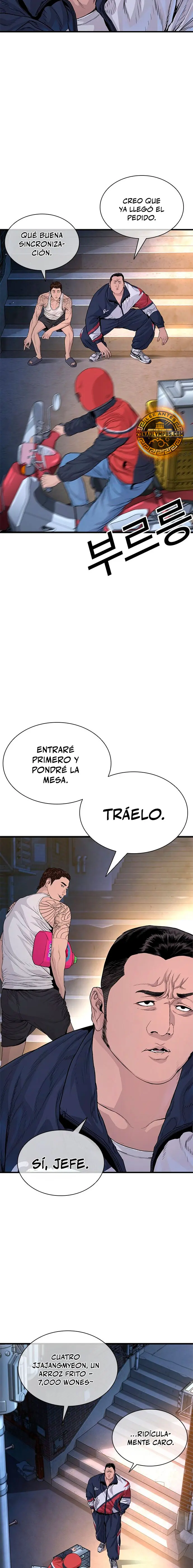 Los forajidos (Precuela) capítulo 3 página 17