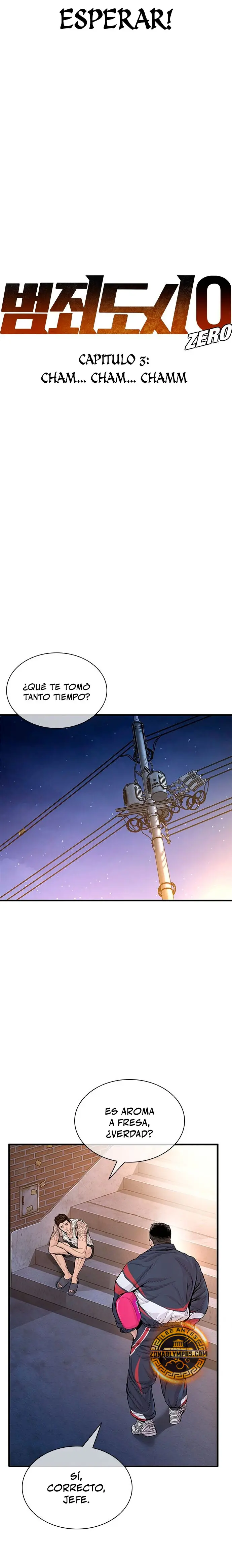 Los forajidos (Precuela) capítulo 3 página 6