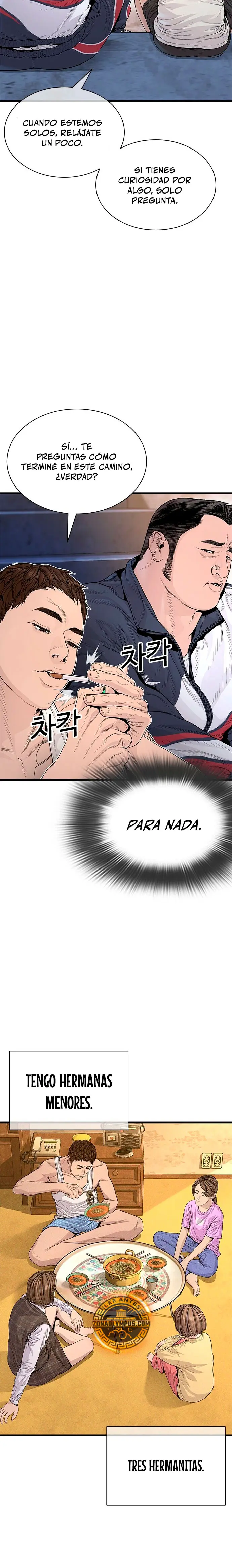 Los forajidos (Precuela) capítulo 3 página 8