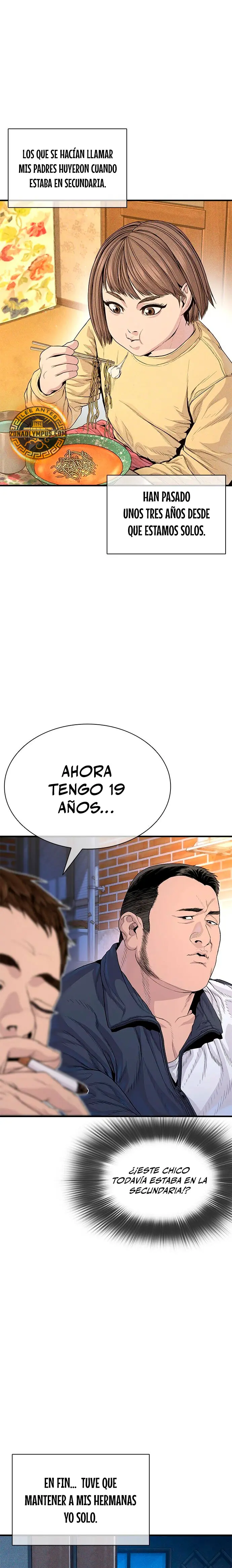 Los forajidos (Precuela) capítulo 3 página 9