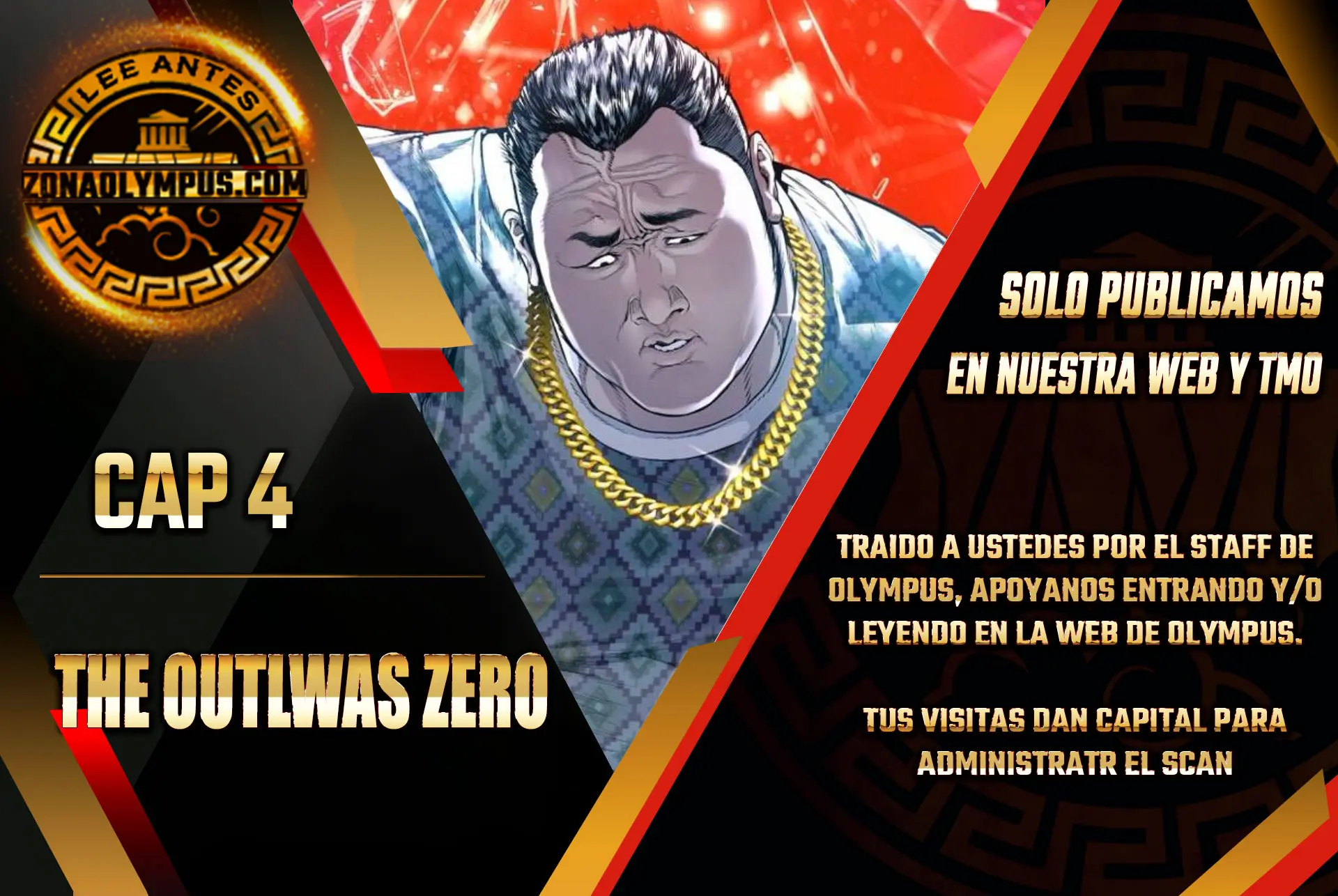 Los forajidos (Precuela) capítulo 4 página 1