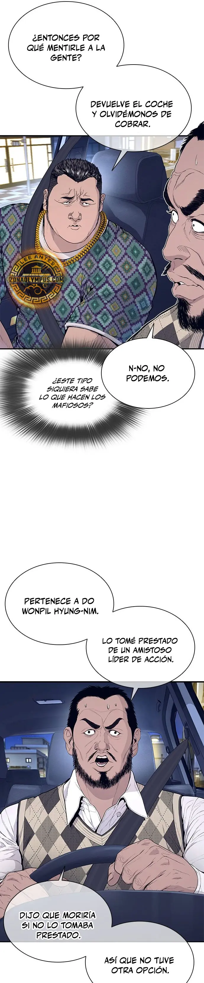 Los forajidos (Precuela) capítulo 4 página 26