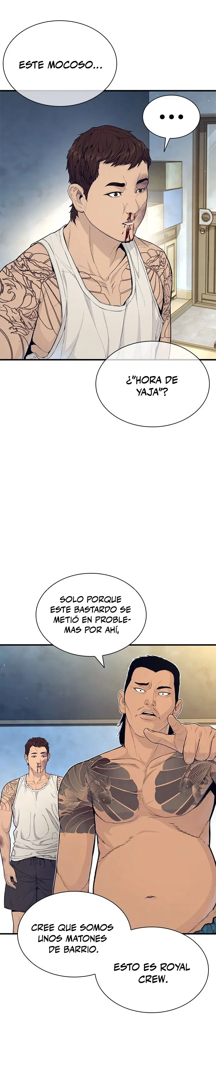 Los forajidos (Precuela) capítulo 4 página 5