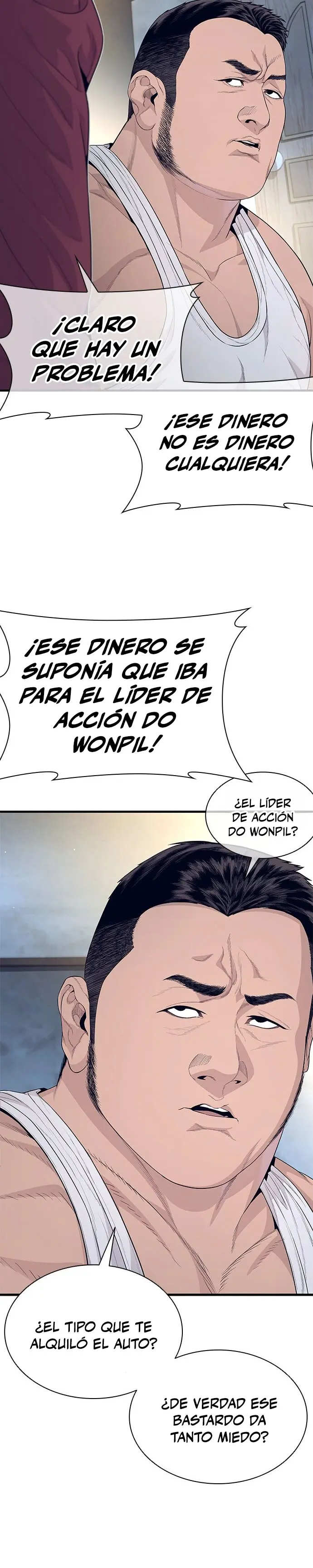 Los forajidos (Precuela) capítulo 4 página 60