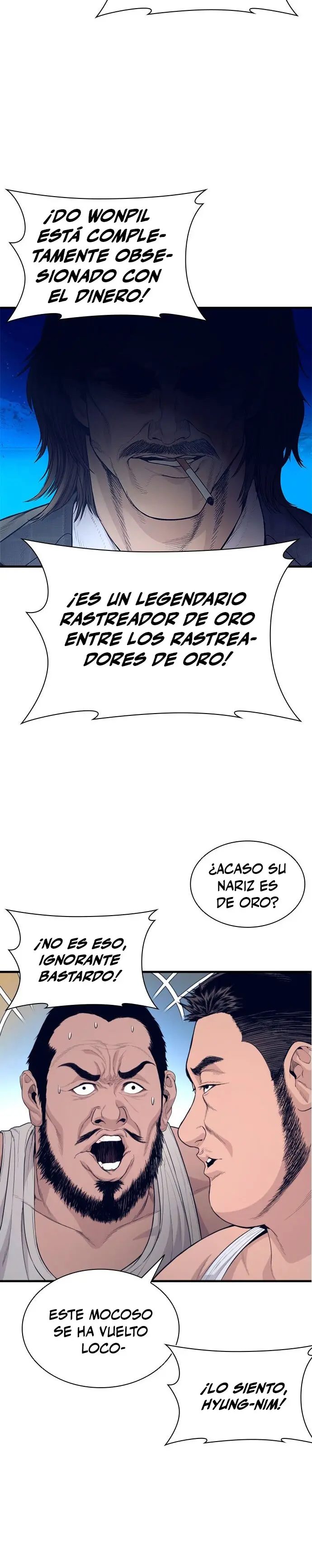 Los forajidos (Precuela) capítulo 4 página 62