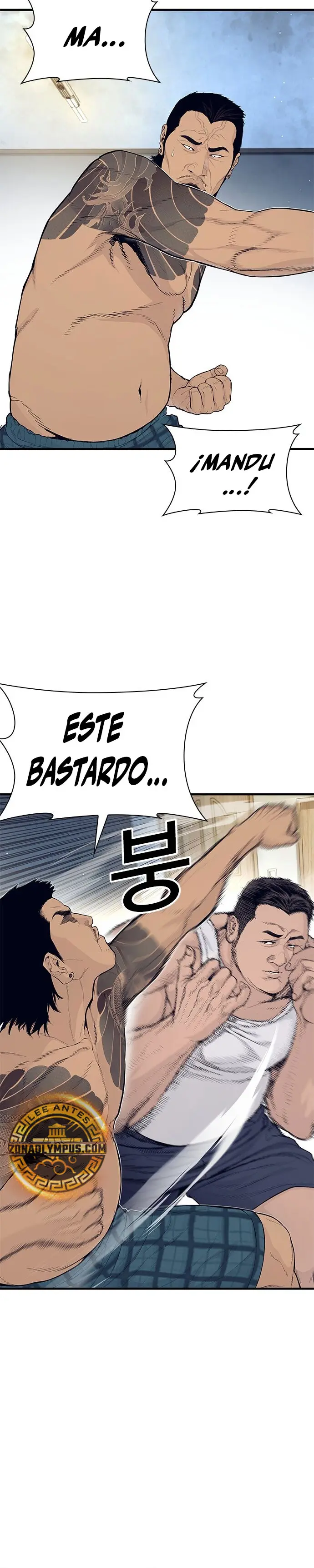 Los forajidos (Precuela) capítulo 4 página 9