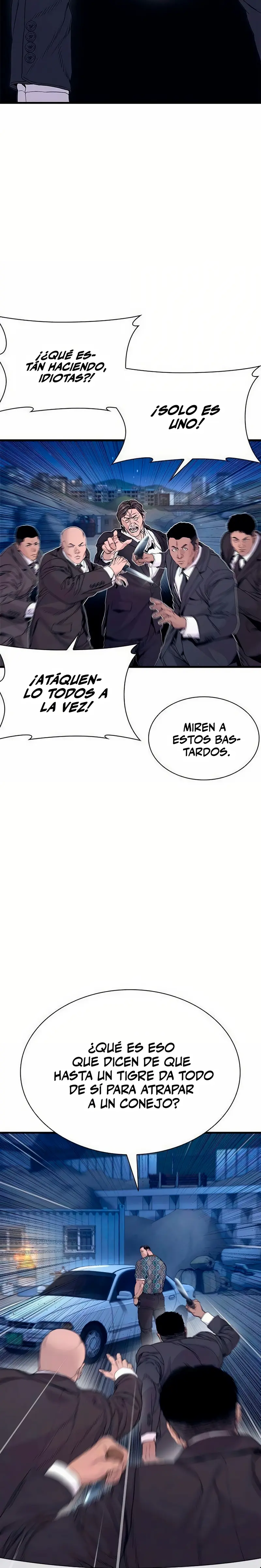 Los forajidos (Precuela) capítulo 6 página 14