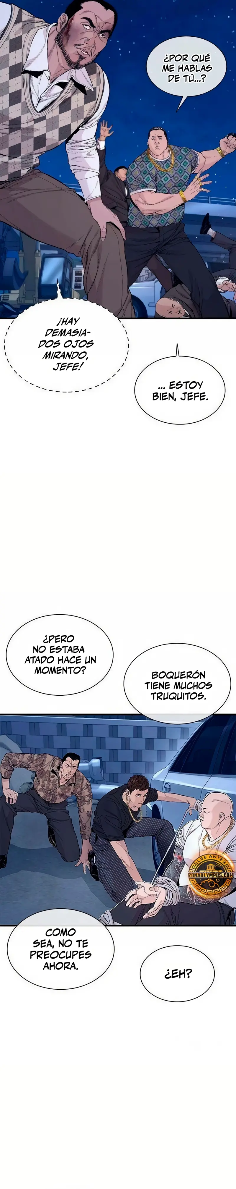 Los forajidos (Precuela) capítulo 6 página 20