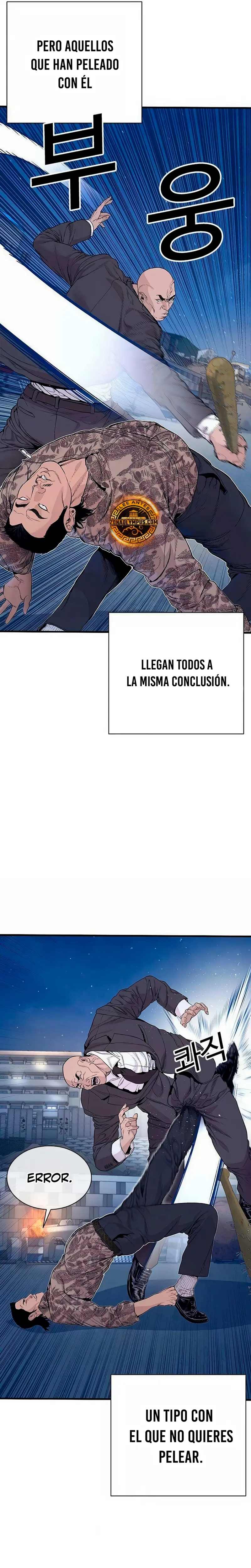 Los forajidos (Precuela) capítulo 6 página 27